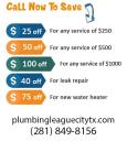 Cheap Plumbing Services League City TX logo